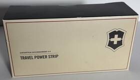 Victorinox 613329015346 Travel Powerstrip - New / Sealed