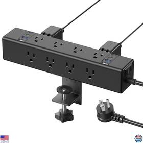 4800j Visit The Cccei Store Ac02k 20w Usb C Desk Outlet Station - 12-outlet Surge Protector 6ft Cord