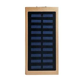Vista Shops 740016241652 Slim Giant Solar Power Extender For All Gadgets With 2 Usb Ports
