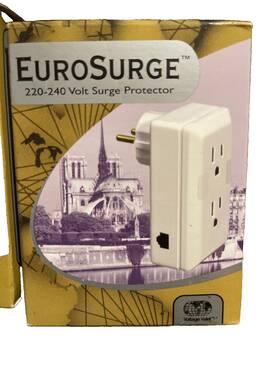 Voltage Valet 046914206008 1 Eurosurge Model Sp2 220-240 Volt Surge Protector For 220-240v Devices