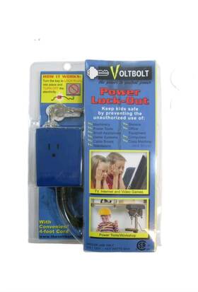 Voltbolt 094922734938 Power Plug Lock-out - The To Control New