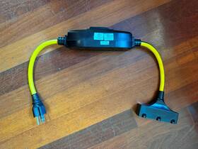 Gf-10 Voltec 2-foot T3p4 4522 15a Gfci Adaptor Extension Cord