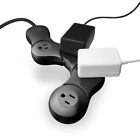 81306105040 Vpvjp-bk01 Quirky Portable Power Pivot Junior Outlets Strip Surge