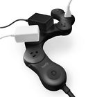 81306104814 Vpvp-bk01 Quirky Portable Power Flexible Outlets Strip Extension Cord