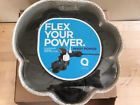 Vpvp-blk01 Quirky Portable Power Flexible Outlets Strip Extension Cord With Surge