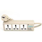 W2uef Portable Travel Power Strip Charger Universal Outlet Input 682821015113