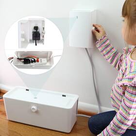 Wappa Baby 744759215598 Power Strip Cover And Outlet Box - Effectively Proofs On