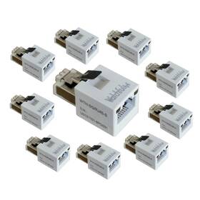 Rj45-s Watchfuleye 811914031888 Wth-sg/rj45-s X10pcs Direct In Line Plug-in Ethernet Surge Protector