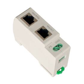 Rj45-k Watchfuleye 811914032052 Wth-sg/rj45-k Din-rail Mounted Gigabit Ethernet Poe Surge Protector Full Gdt