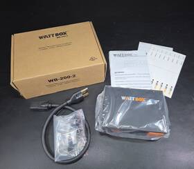 Watt Box 842822019798 Wb-200-2 Power Conditioner 2 Outlet New - Fast Ship
