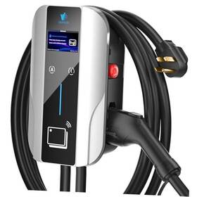 J1772 Watt Uc102 Level 2 Ev Charger Fast Charging Chargers For Home 40 Amp-smart
