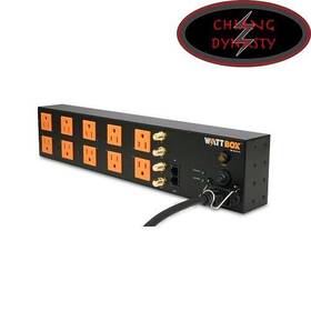 Wb-400-ce-10 Wattbox 842822019828 Power Conditioner Coax And Ethernet Protection 10-outlet