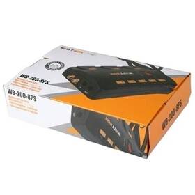 Wb-200-8ps Wattbox 842822020589 Surge Protector With Coax Phone And Ethernet Protection 8-o