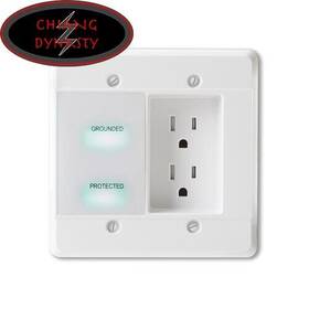 Wb-200-iw-2-wht Wattbox 842822021579 In-wall Power Conditioner White Brand New