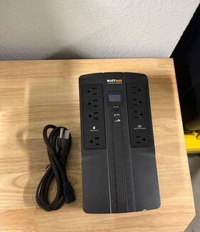 Wattbox 842822040969 Wb-ovrc-ups Ups Battery Pack 850va 8-outlet Qvrc