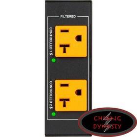Wb-820-ipvm-2 Wattbox 842822067218 820 Series 20a Ip Power Conditioner 2 Controlled Outlets