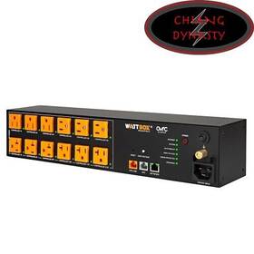 Wb-820-ipvm-12 Wattbox 842822067232 820 Series 20a Ip Power Conditioner 12 Controlled Outlet
