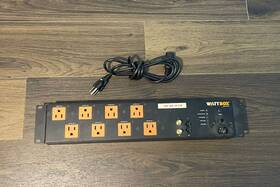 Wb-400-ipce-8 Wattbox Wb-400-vce-8 Power Conditioner Safe Voltage Coax Ethernet Tested