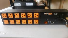 Wt-wb800ip12 Wattbox 800 Series 12-outlet Ip Power Conditioner