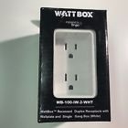 Wb-100-iw-2-wht Watt Box Wattbox White