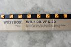 Wb-100-vps-20 Wattbox Watt Box