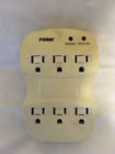 Wctbf-3ms-2 Ge Ac Outlet Wall Tap Sur Protector Socket Light