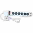 We-46-f640-r R.t Sales Duel Systems Surge Protector W Led 6 Outlets Ft Power Cord Circui 827214004101