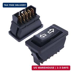 Ca-k-011-jt Weideer 2pcs 5 Pin Car Window Switch 12v 20a Control Power Lift Rv Slide