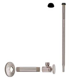 Westbrass 313101011081 1/2 Inch Ips X 3/8 O.d. Compression Outlet 12 Corrugated Supply Line Ki
