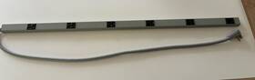 20t083 Wiremold 3 Foot Temp. Power Tap/plug Strip 6 Outlet 15a 125v Made In Usa #20t083