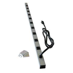 4810bds20r Wiremold 786776052565 Legrand Cabinetmate Plug-in Outlet Center Unit 20 Amp Power Strip