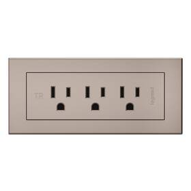 Rd3rni Wiremold 786776192681 Legrand Radiant Furniture Power Center Recessed Strip 3 Outlet