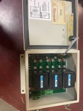 Hb-120y Wiremold - Surge Suppressor #hb-120y Broken Wall Mount