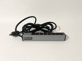 L10813 Wiremold Legrand 8-outlet Plug-in Center Outlet Breaker Power Strip Unit