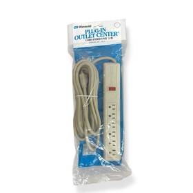 1800w Wiremold Pg-15 Legrand Beige Plug-in Outlet Center Power Strip 15 Ft