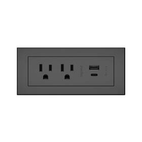 Rdzcbk10 Wiremold Legrand Radiant Furniture Power Center With Usb Recessed P
