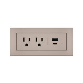 Rdzcni10 Wiremold Legrand Radiant Furniture Power Center With Usb Recessed P