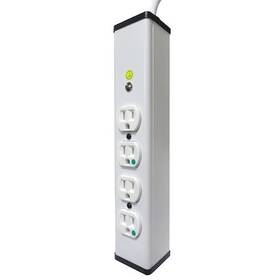 Ulm4-6 Wiremold Outlet Strip Switched Medical Grade 4 5-15r 5-15p 6 Ft