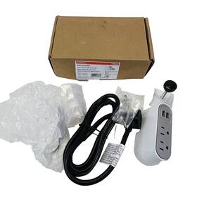 Wspc220wh Wiremold Legrand Desktop Power Center White