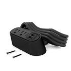 Wmc220bk Legrand Desktop Mounted Usb Charging And Power Center 086698002120