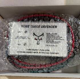 Hsd240v1 Wolf Bad Whole House Surge Protector