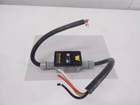 30053-0a2p Woodhead Ground Fault Circuit Interrupter Automatic Gfci 208 V 30 A 3
