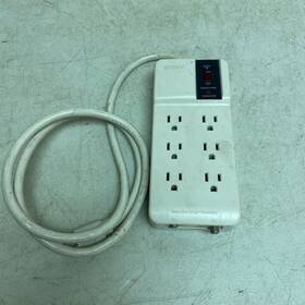 002274 Woods Surge Protector 6 Port With Coax Line Protection 2273