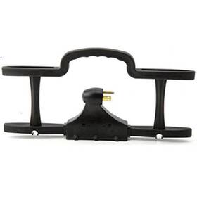 Woods 032886997310 Rack Cord Management System With Three Outlet Power Tap