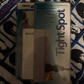 Woods 078693074011 Home Tight Spot Wall Outlets 7401 Grounded New 6-outlet Tap