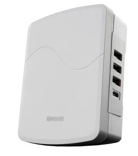 Woods 078693412608 41260 Surge Tap With 3 Side Entry Grounded Outlets And 4 Usb Ports Thr