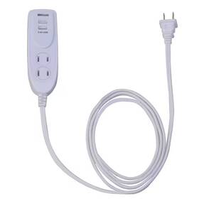 Woods 313024219250 4 Ft. 2-outlet Desktop Usb Charger Extension Cord