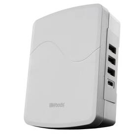 Woods 313026175172 3-outlet Surge Tap With Phone Cradle