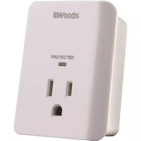 Woods 445019536585 1-outlet Surge Tap