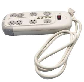 6953-a1 Woods 8 Outlet Surge Protector 6ft Cord 6953 A1 Free Same Day Shipping